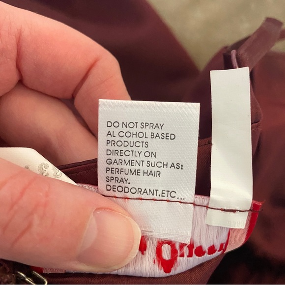 Burgundy Wine Red Prom/Bridesmaid Dress Understated Elegant - Picture 8 of 8